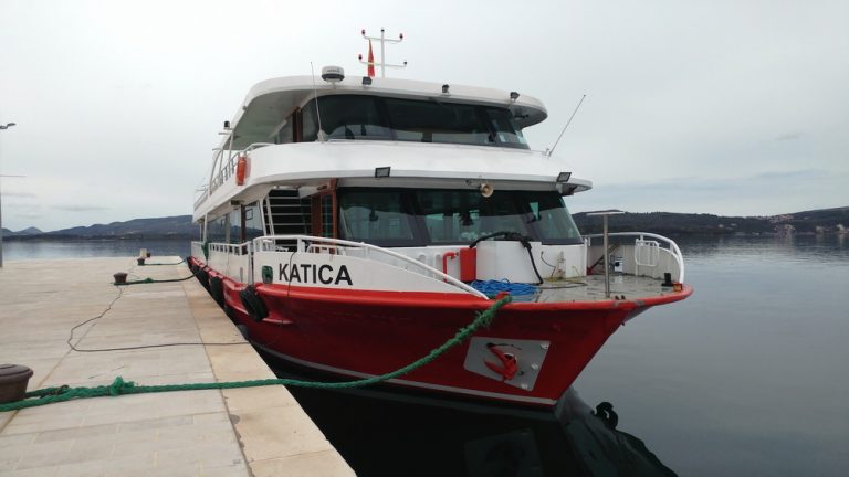 Crnogorska turistička flota dobila prinovu – „Katica“ stigla iz Turske