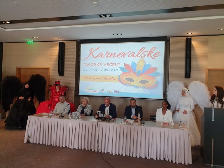 „Karnevalske majske večeri“  od 29. aprila do 5. maja
