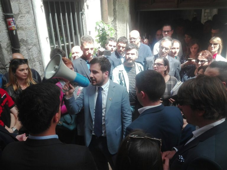 Protest “Ne damo Kotor!” – Jokić razriješio potpredsjednika Opštine, preduhitrio DPS-SDP-HGI