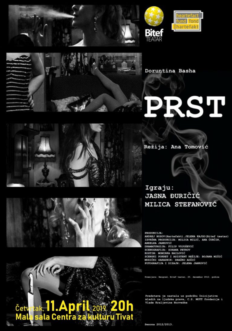 Predstava  “Prst”