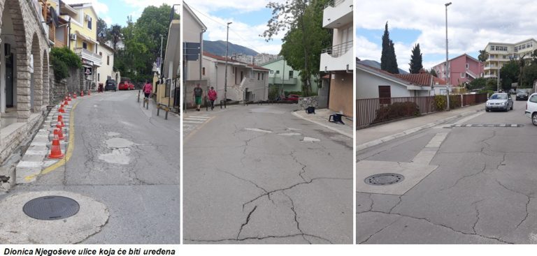 Predstoje obimni radovi na uređenju putne mreže u Herceg Novom