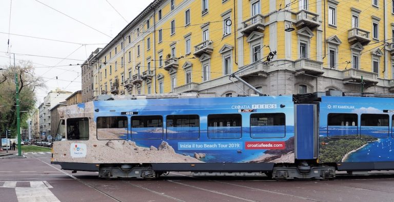 Autobusi i tramvaji evropskih gradova oslikani motivima Hrvatske