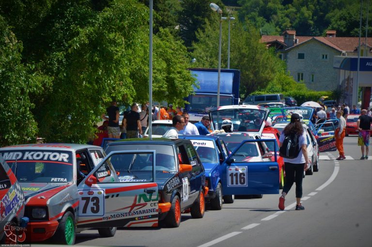 Međunarodna brdska auto trka Kotor – Trojica 1. i 2. juna