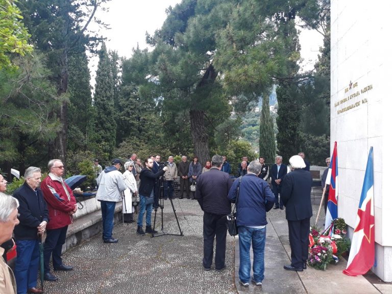 H.Novi – Obilježen Dan pobjede nad fašizmom na spomeniku Bezmetković