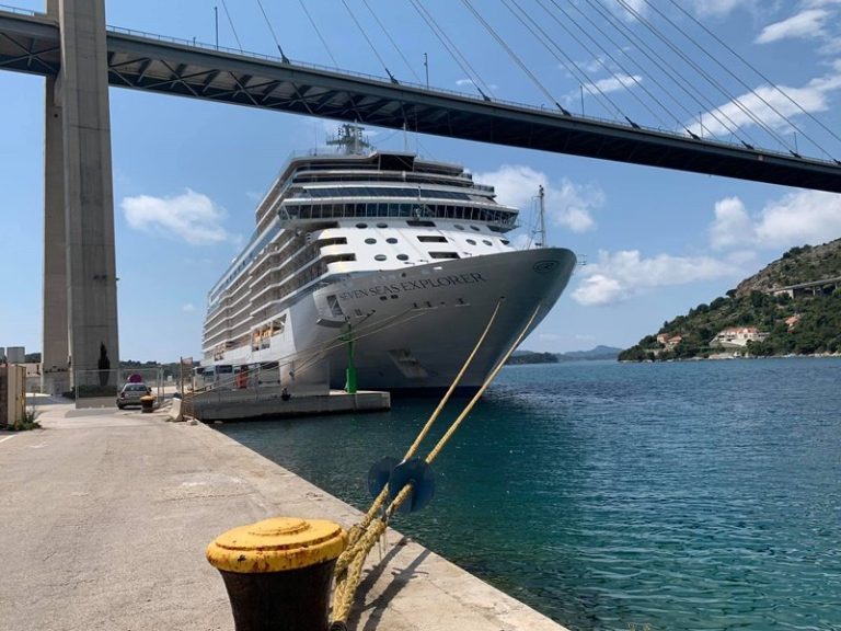 Vješt potez kapetana čiji je brod bio privezan u dubrovačkoj luci