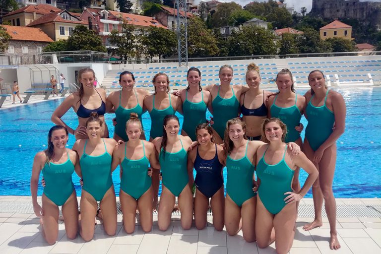 Iz cijelog svijeta na pripreme u Herceg Novi: Mađarice i Australijanke gošće Jadrana