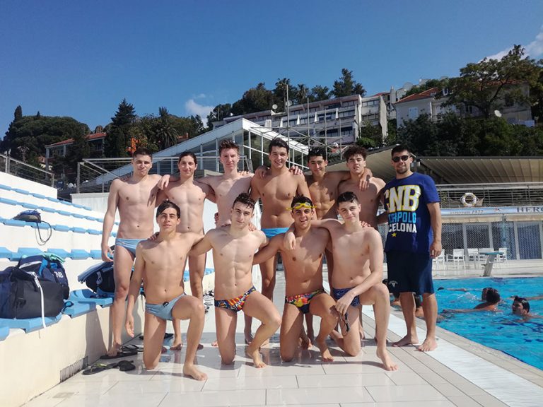 Vaterpolisti Barselone na Škveru: Trenirati sa Jadranom fantastično iskustvo