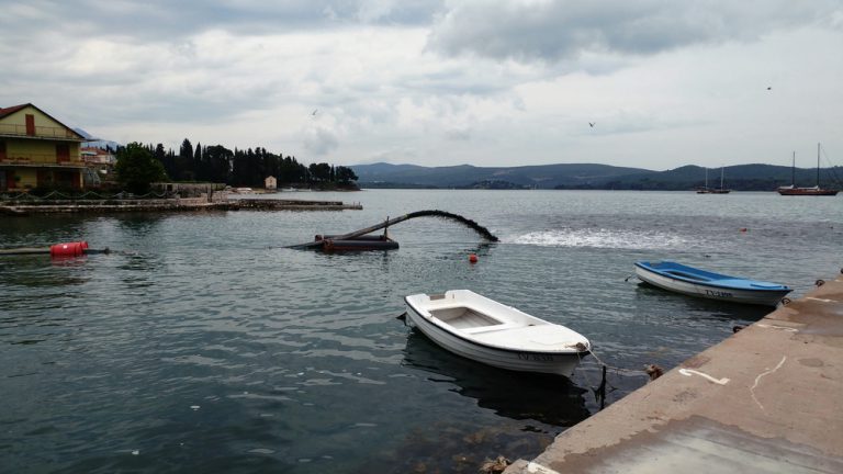 Mulj iz podmorja gradske lučice Kalimanj je opasan otpad i morao se sasvim drugačije tretirati