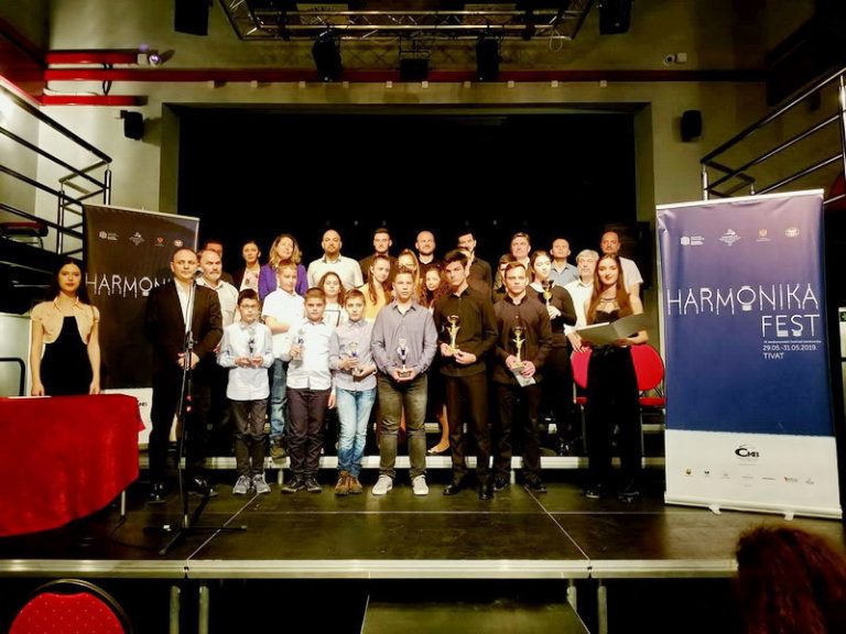 Dodjelom nagrada završen Harmonika fest