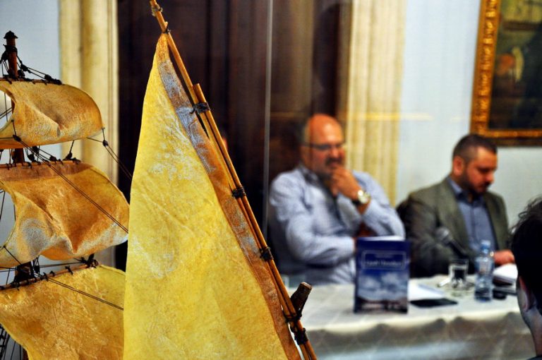 „Trg od knjige”  – promocija knjige „Ljudi i brodovi”
