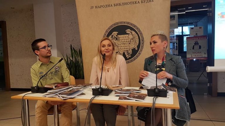 Promovisana dva romana za djecu i mlade “Fluk” i  “Fluk i Kana” Andrijane Nikolić