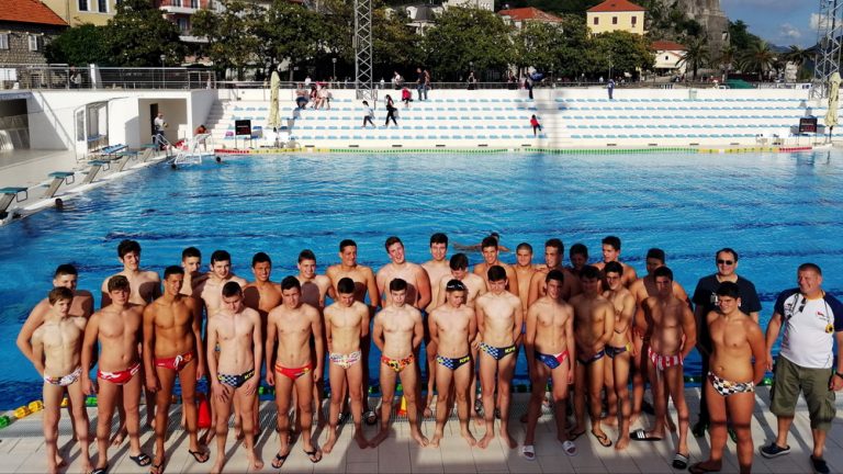 Pravi primjer sportske saradnje – Mladi vaterpolisti Korčule i Jadrana iz HN zajednički trenirali