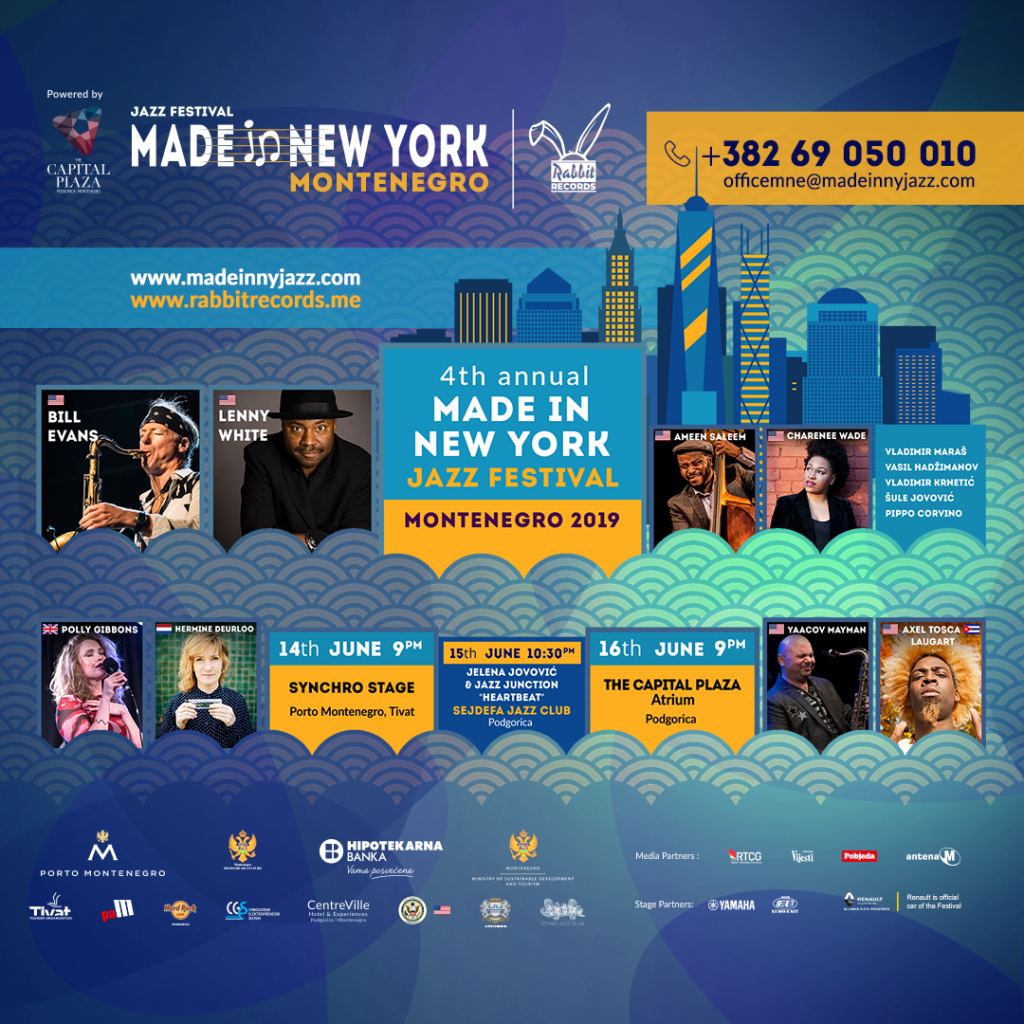 Porto Montenegro koncert „Made in New York Jazz Festival” Boka News