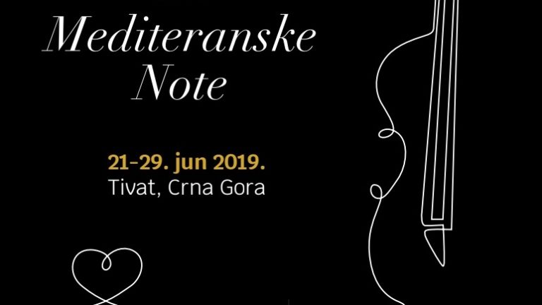 Festival Mediteranske note od 21. do 29. juna