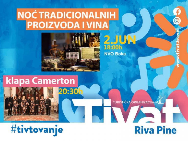 Noć tradicionalnih proizvoda i vina 2. juna