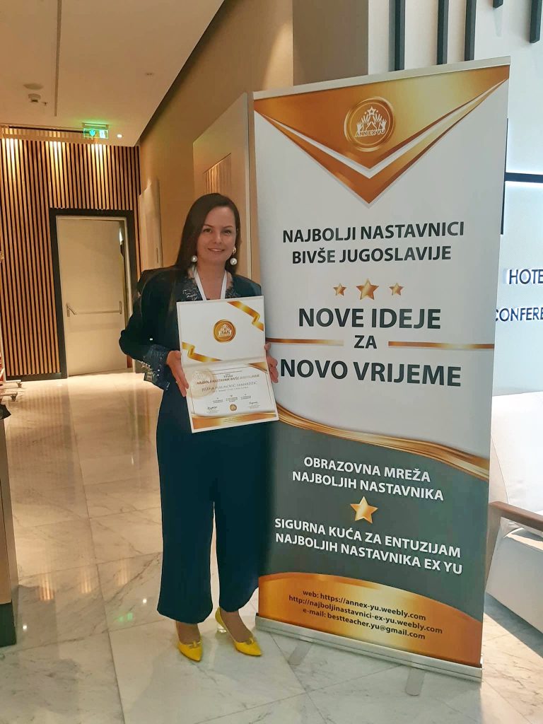 Veliki stručni uspjeh prosvjetne radnice iz Tivta