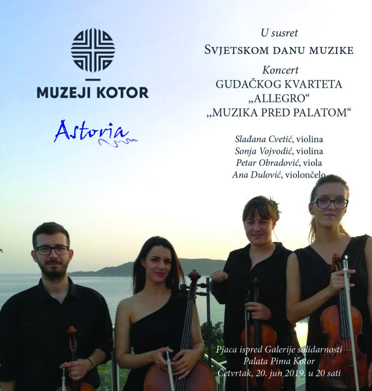 ,,Muzika pred palatom”