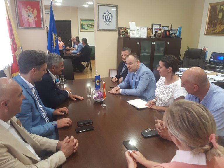 H. Novi – obnova saradnje sa Opštinom Centar Sarajevo