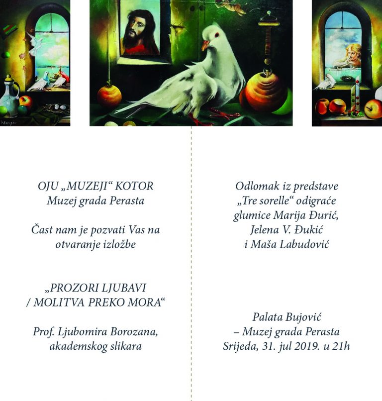 “Prozori ljubavi – molitva preko mora”