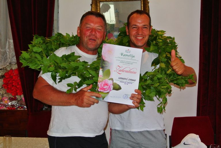 U Stolivu održana Camellia Trophy – ribari  Usanović i Vujošević osvojili trofej