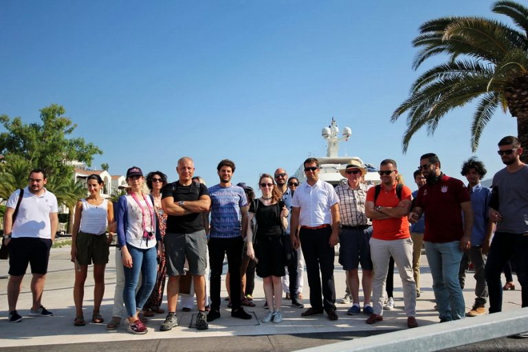 Polaznici ljetnje škole Plavi rast posjetili Porto Montenegro