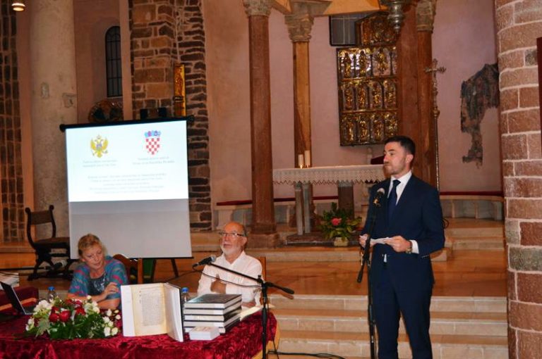 Promovisano fototipsko izdanje Kotorskoga misala sv. Jakova od Lođe iz XII. vijeka