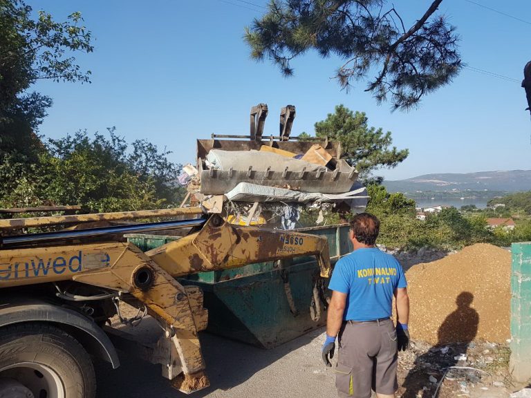 Komunalno Tivat – porasli prihodi, ali i troškovi zbog odvoza smeća na Možuru