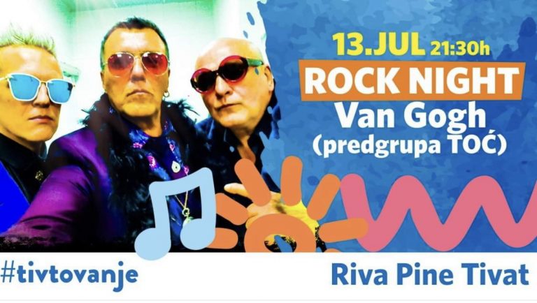 #Tivtovanje –  Rock Night 13. jula