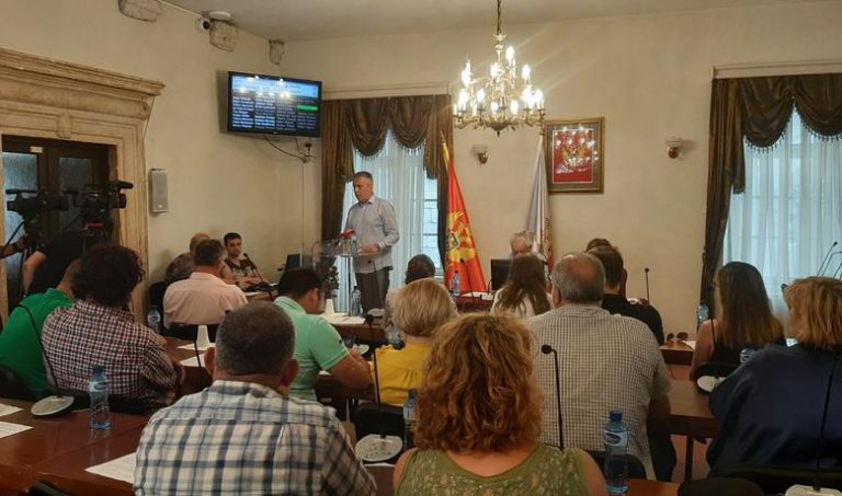 Željko Aprcović predsjednik Opštine Kotor