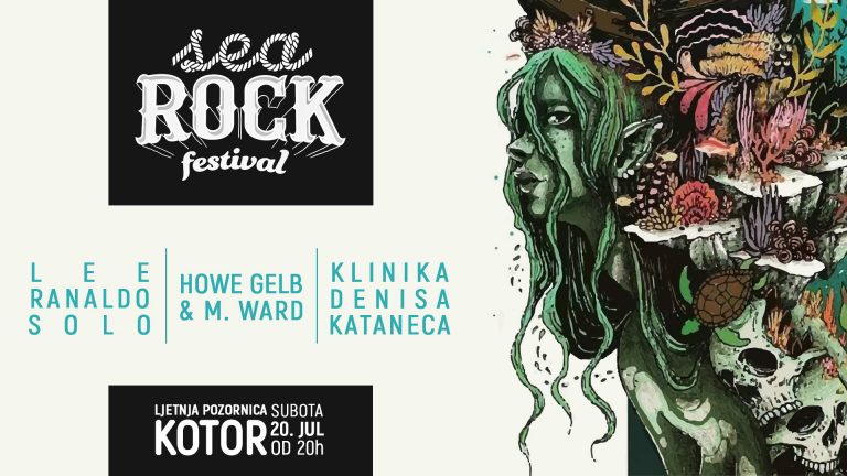 Sea Rock festival u Kotoru 20. jula