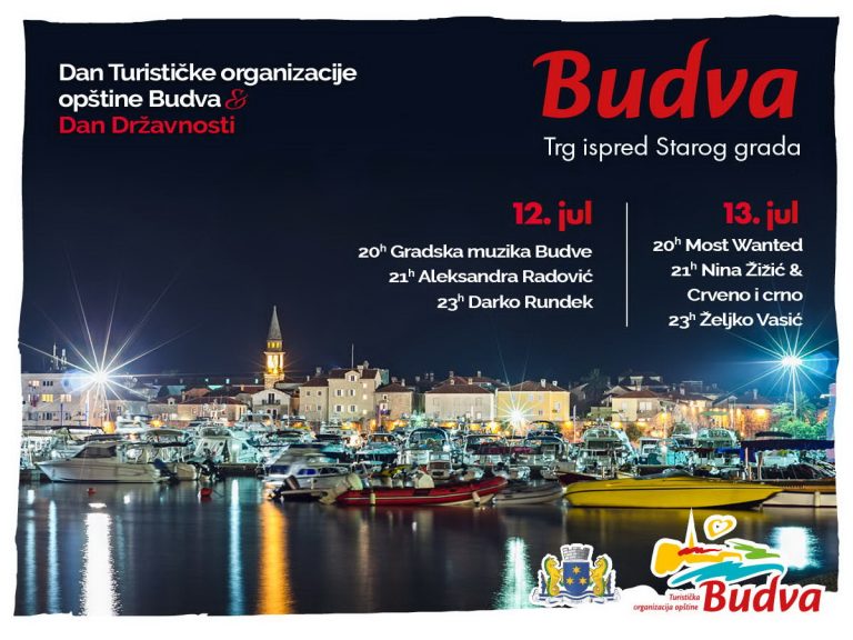 Budva – koncerti povodom Dana državnosti