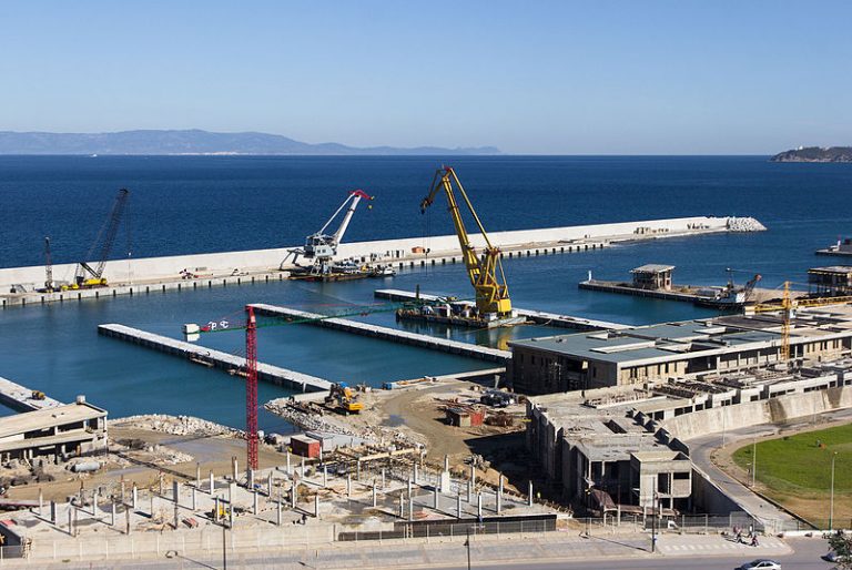 Tangier postaje najveća sredozemna luka
