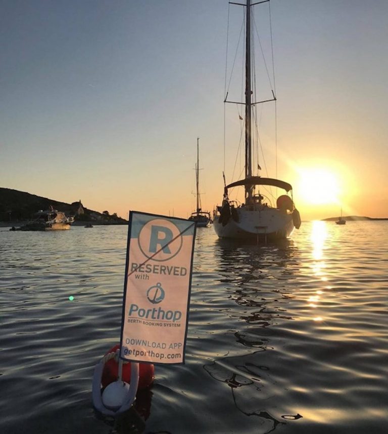 Aplikacija za bookiranje nautičkih vezova – PortHop