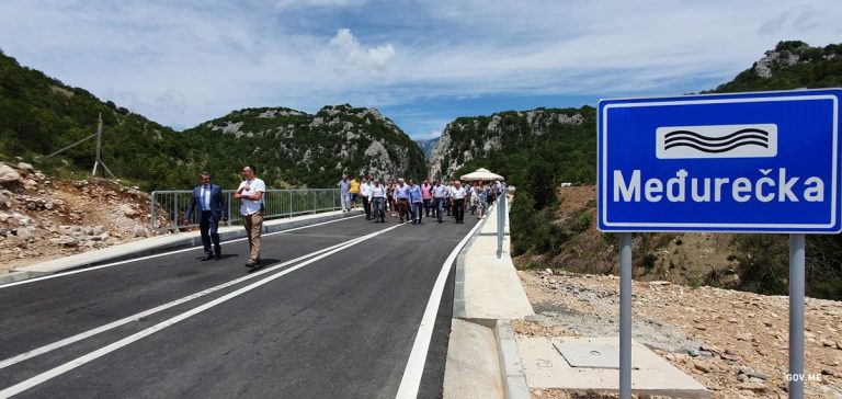 Otvoren novi put od Ulcinja do Albanije