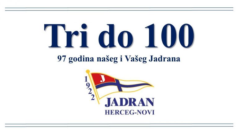 Tri do 100 – PVK Jadran Carine proslavio 97. rođendan i 60 godina od tri titule