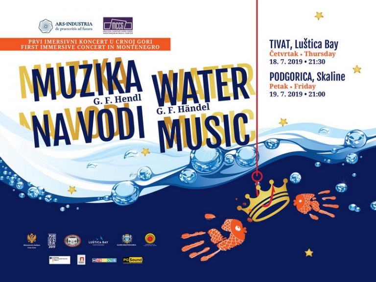 „Muzika na vodi”