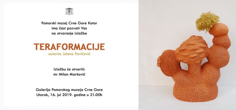 Izložba “Teraformacije”