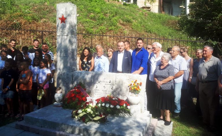 U Baošićima obilježeno 77 godina od pogibije šestorice strijeljanih rodoljuba