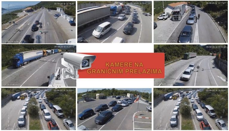 Kamere na graničnim prelazima: Građani će sada znati gdje su i kolike gužve