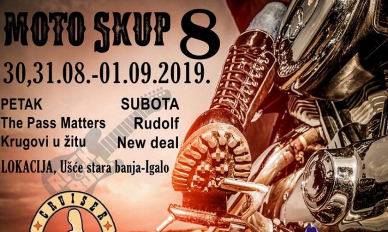 MC „Cruiser“ – Moto skup u Herceg Novom od 30. avgusta do 1. septembra