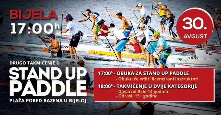 Takmičenje u Stand Up Paddling-u