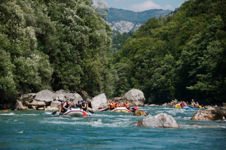 Rekordan broj turista na raftingu Tarom