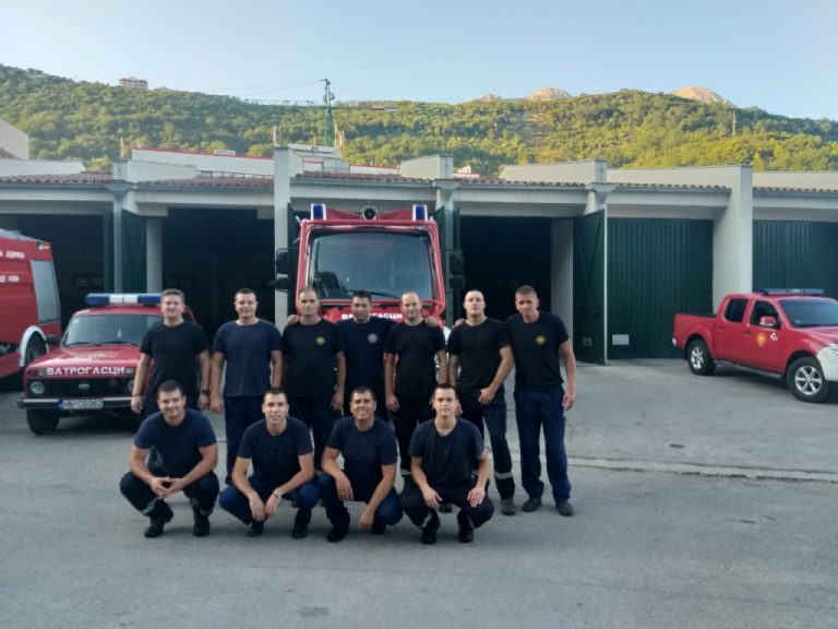 Vježba Službe zaštite i spasavanja Opštine Herceg Novi sa pripadnicima DVD „Bijela“
