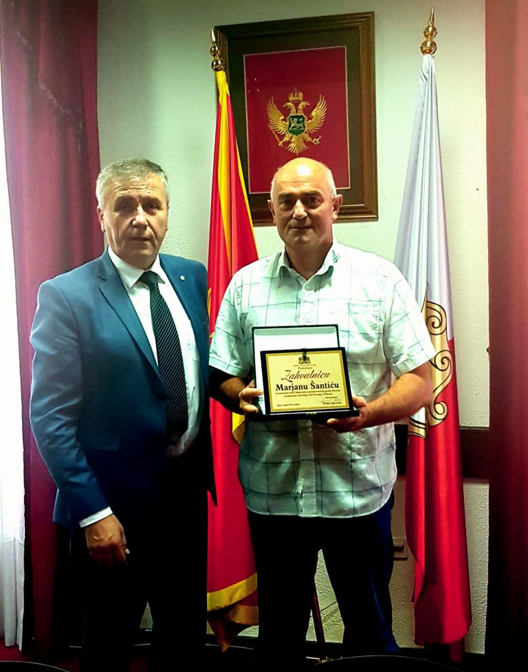 Prijem za Šantića koji se popeo na Elbrus – najviši vrh Evrope