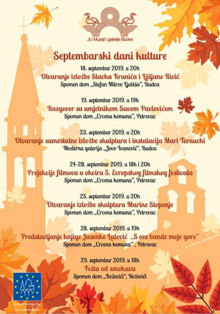 Septembarski dani kulture