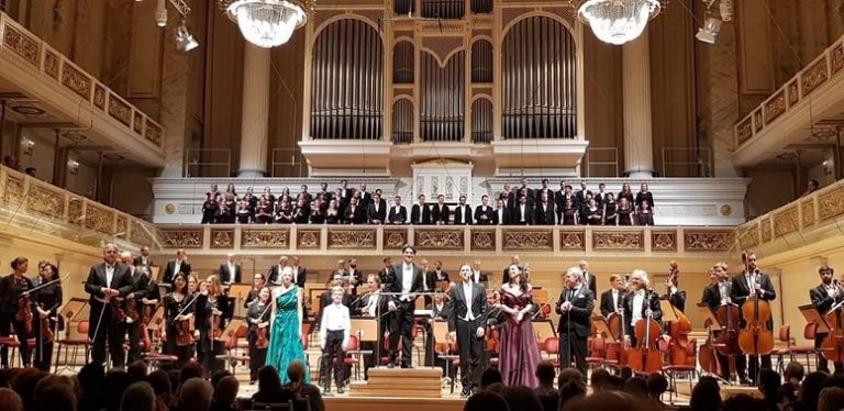 Sopranistica iz Kotora Milica Lalošević nastupila u berlinskom Konzerthaus-u