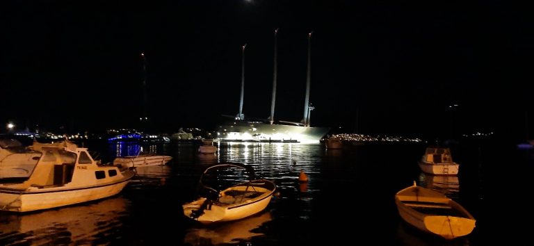 Superjahta vrijedna pola milijarde eura upolovila u Porto Montenegro