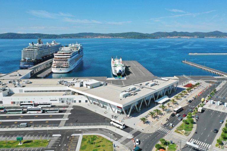 Zadar Cruise Port proglašen Lukom godine 2019.