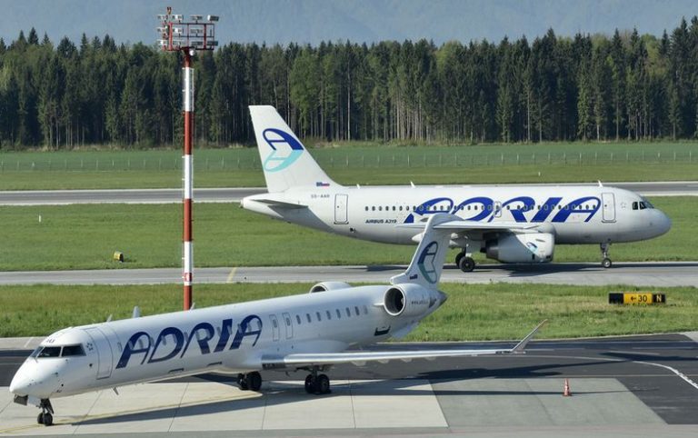 Adria Airways otkazao sve letove, ide u stečaj