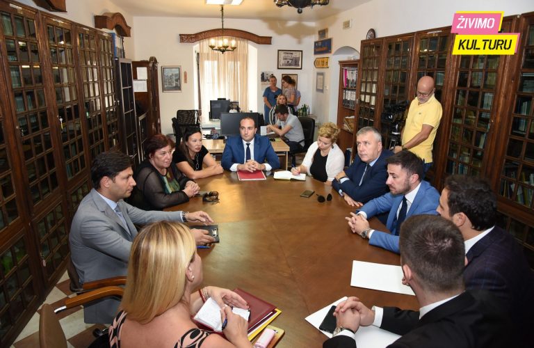 Bogdanović u Kotoru: O upisu Bokeljske mornarice u UNESCO do kraja godine
